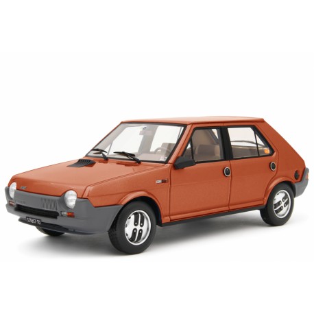 Fiat Ritmo 60 CL 1978 orange, Laudoracing-Model 1/18 scale