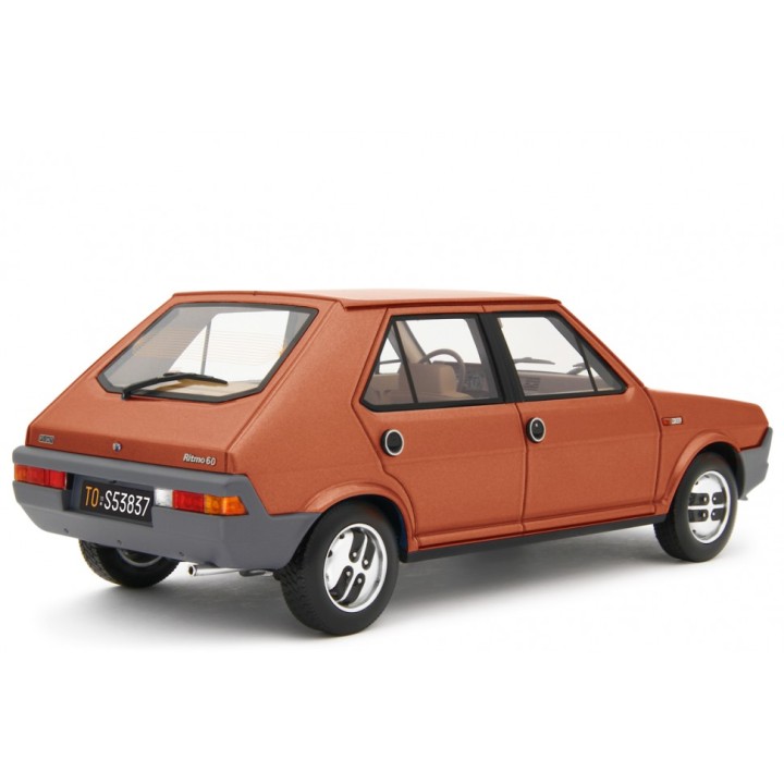 Fiat Ritmo 60 CL 1978 oranžová, Laudoracing-Model 1:18