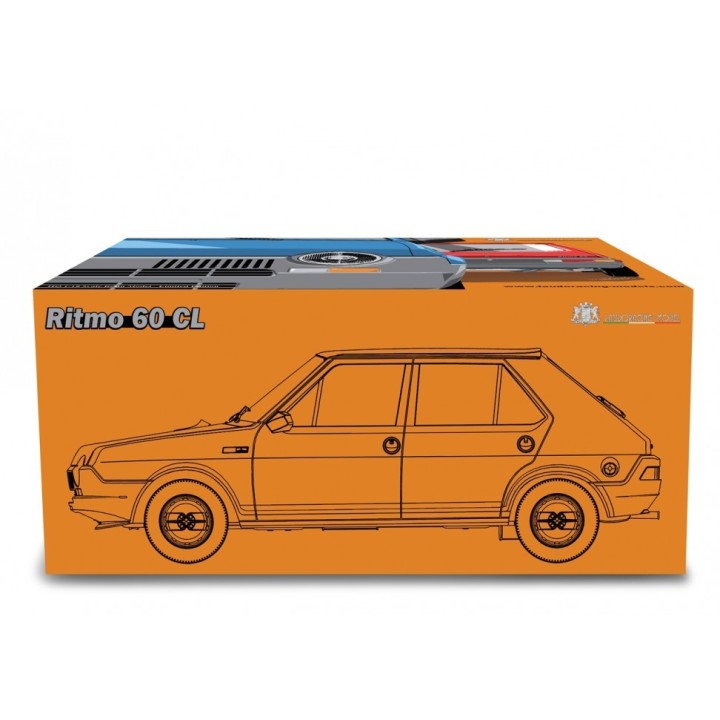 Fiat Ritmo 60 CL 1978 tmavě modrá, Laudoracing-Model 1:18