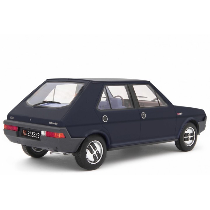 Fiat Ritmo 60 CL 1978 tmavě modrá, Laudoracing-Model 1:18