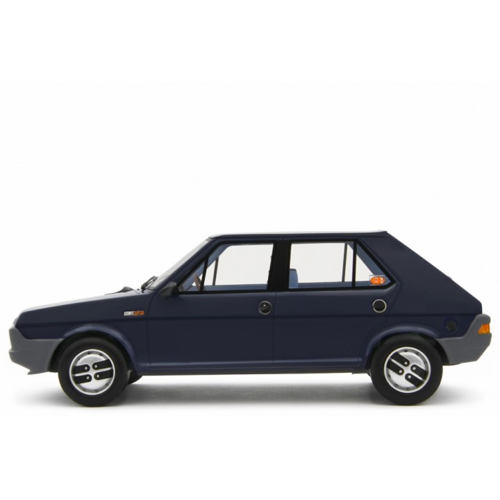 Fiat Ritmo 60 CL 1978 tmavě modrá, Laudoracing-Model 1:18