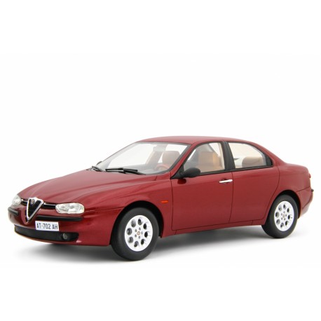 Alfa 156 1.8 T.S. 1997 červená met., Laudoracing-Model 1:18