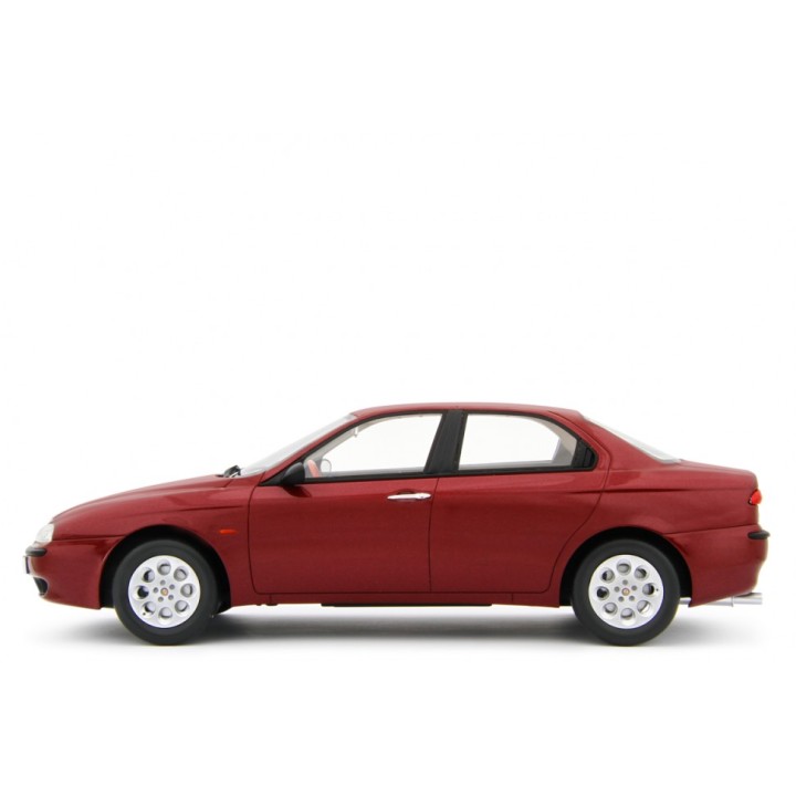 Alfa 156 1.8 T.S. 1997 red met., Laudoracing-Model 1/18 scale