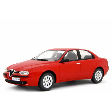 Alfa 156 1.8 T.S. 1997 červená, Laudoracing-Model 1:18