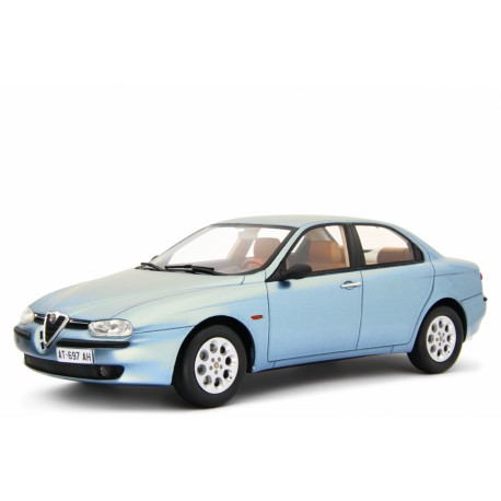 Alfa 156 1.8 T.S. 1997 světle modrá met., Laudoracing-Model 1:18