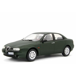 Alfa 156 1.8 T.S. 1997 zelená met., Laudoracing-Model 1:18