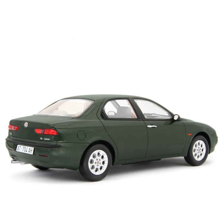 Alfa 156 1.8 T.S. 1997 zelená met., Laudoracing-Model 1:18