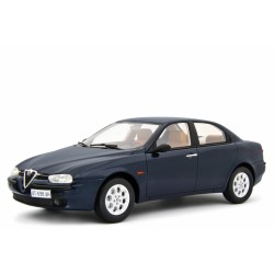 Alfa 156 1.8 T.S. 1997 tmavě modrá met., Laudoracing-Model 1:18