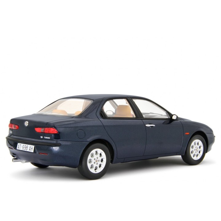 Alfa 156 1.8 T.S. 1997 tmavě modrá met., Laudoracing-Model 1:18