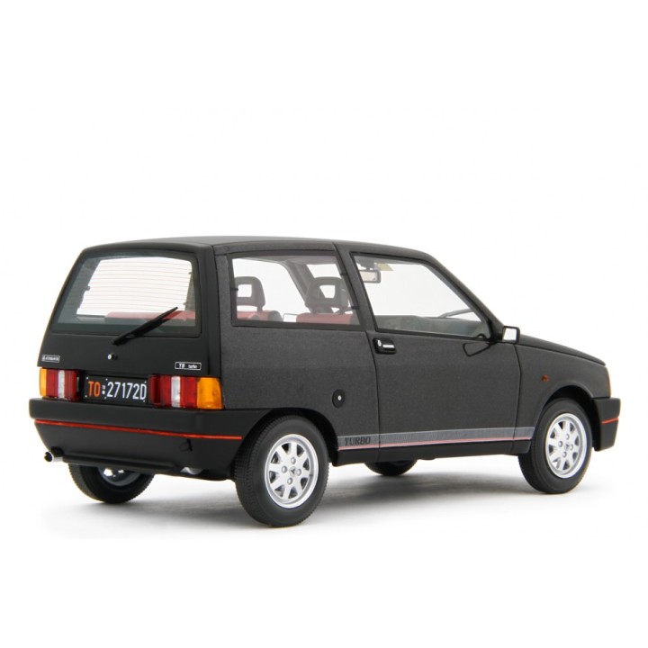 Autobianchi Y10 Turbo 1985 šedá, Laudoracing-Model 1:18