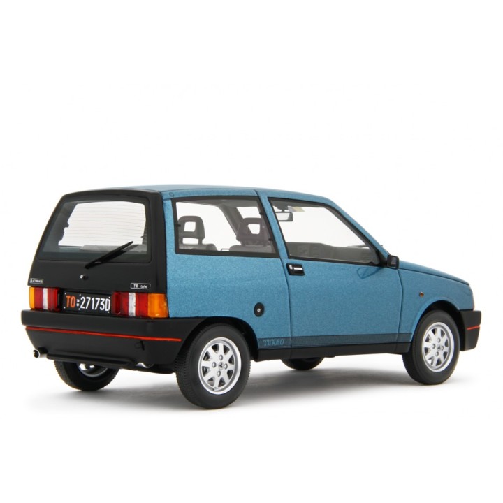 Autobianchi Y10 Turbo 1985 blue, Laudoracing-Model 1/18 scale