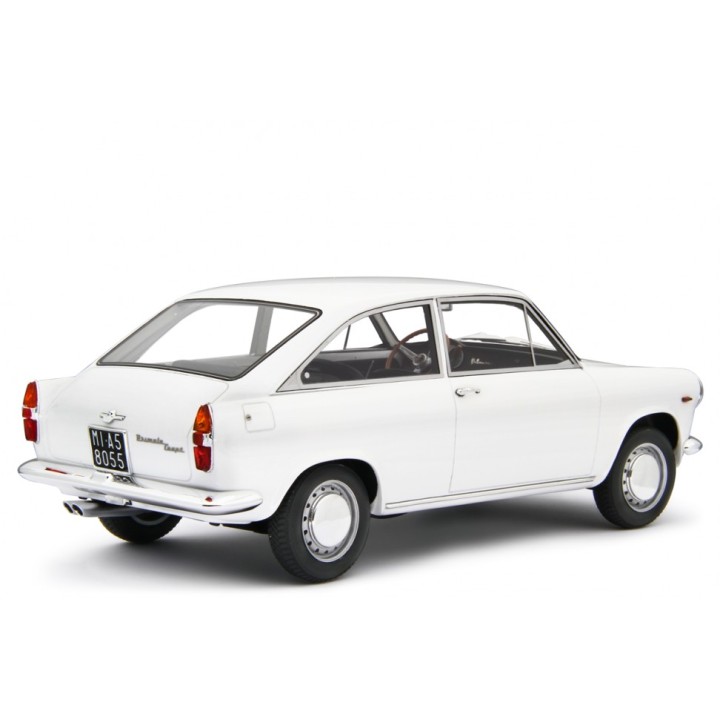 Autobianchi Primula Coupé 1965 white, Laudoracing-Model 1/18 scale