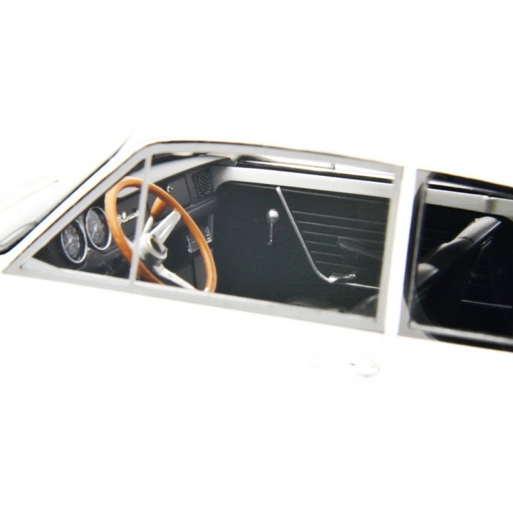 Autobianchi Primula Coupe 1965 bílá, Laudoracing-Model 1:18