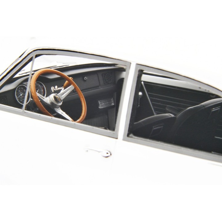 Autobianchi Primula Coupé 1965 white, Laudoracing-Model 1/18 scale