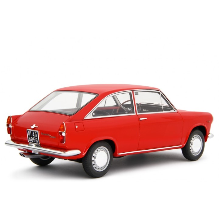 Autobianchi Primula Coupé 1965 red, Laudoracing-Model 1/18 scale