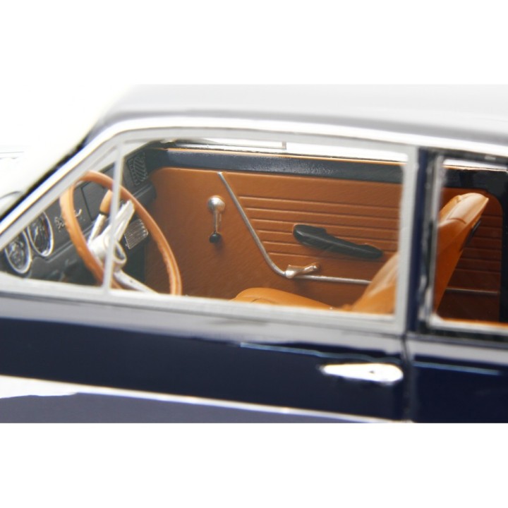 Autobianchi Primula Coupé 1965 blue, Laudoracing-Model 1/18 scale