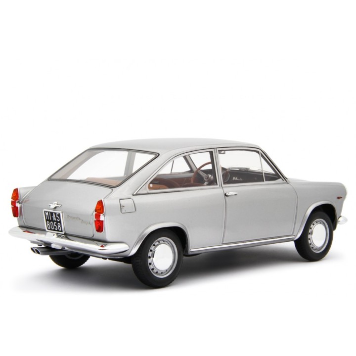 Autobianchi Primula Coupé 1965 silver, Laudoracing-Model 1/18 scale
