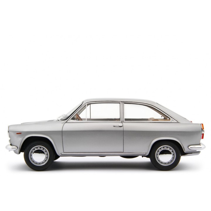 Autobianchi Primula Coupe 1965 stříbrná, Laudoracing-Model 1:18
