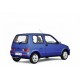 Fiat Cinquecento Sporting 1996 blue, Laudoracing-Model 1/18 scale