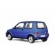 Fiat Cinquecento Sporting 1996 blue, Laudoracing-Model 1/18 scale