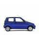 Fiat Cinquecento Sporting 1996 blue, Laudoracing-Model 1/18 scale