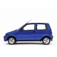 Fiat Cinquecento Sporting 1996 blue, Laudoracing-Model 1/18 scale