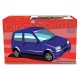 Fiat Cinquecento Sporting 1996 blue, Laudoracing-Model 1/18 scale