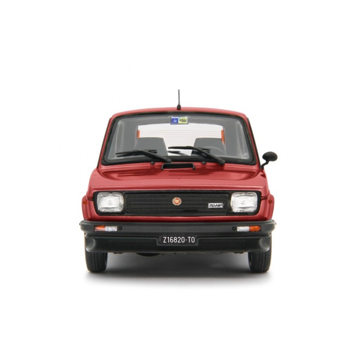 Fiat 127 Sport 1981 červená, Laudoracing-Model 1:18
