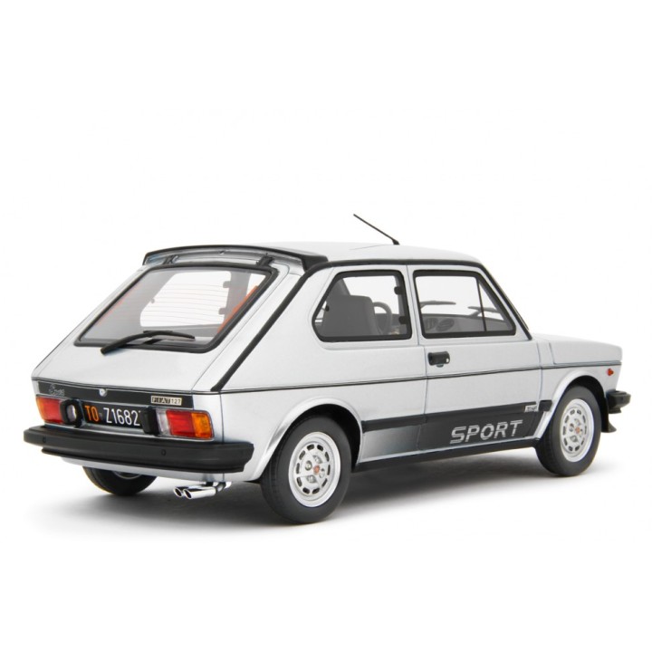 Fiat 127 Sport 1981 stříbrná, Laudoracing-Model 1:18