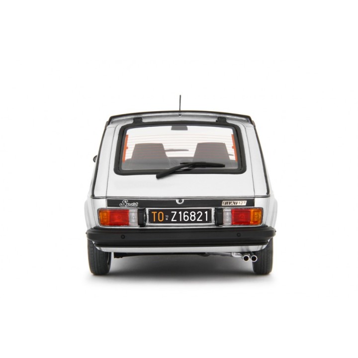 Fiat 127 Sport 1981 stříbrná, Laudoracing-Model 1:18