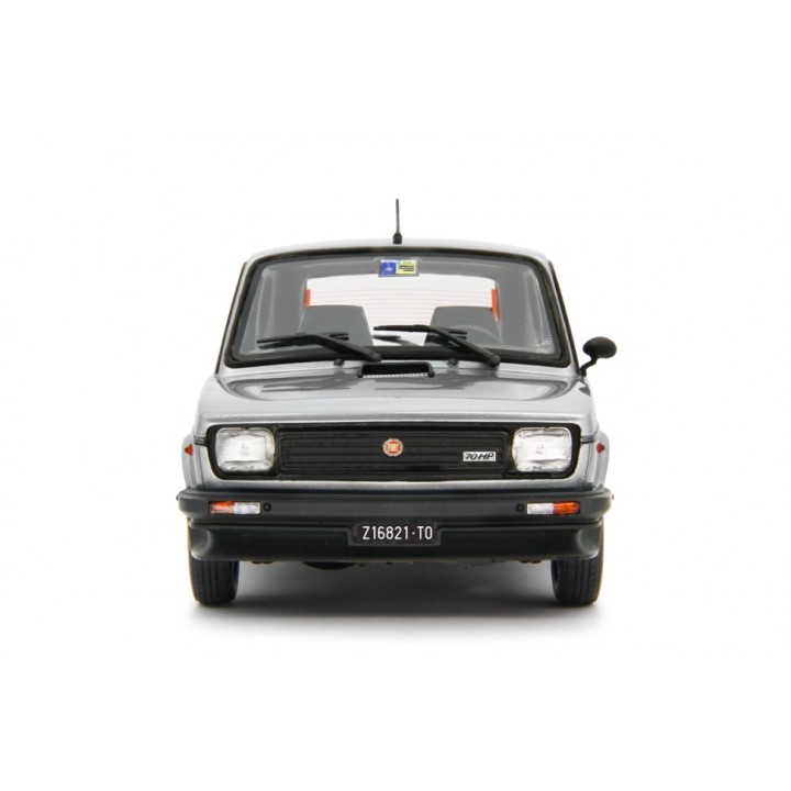 Fiat 127 Sport 1981 stříbrná, Laudoracing-Model 1:18