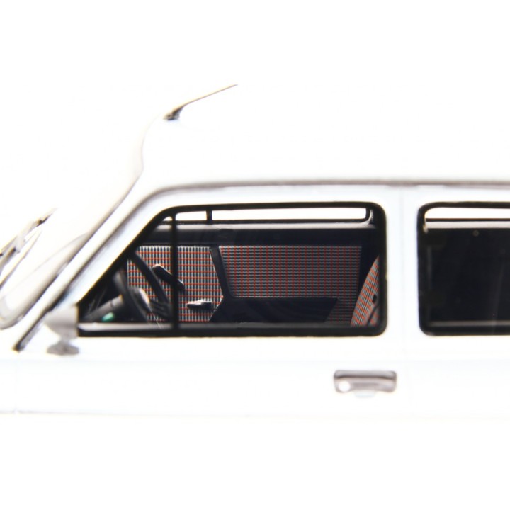Fiat 127 Sport 1981 stříbrná, Laudoracing-Model 1:18