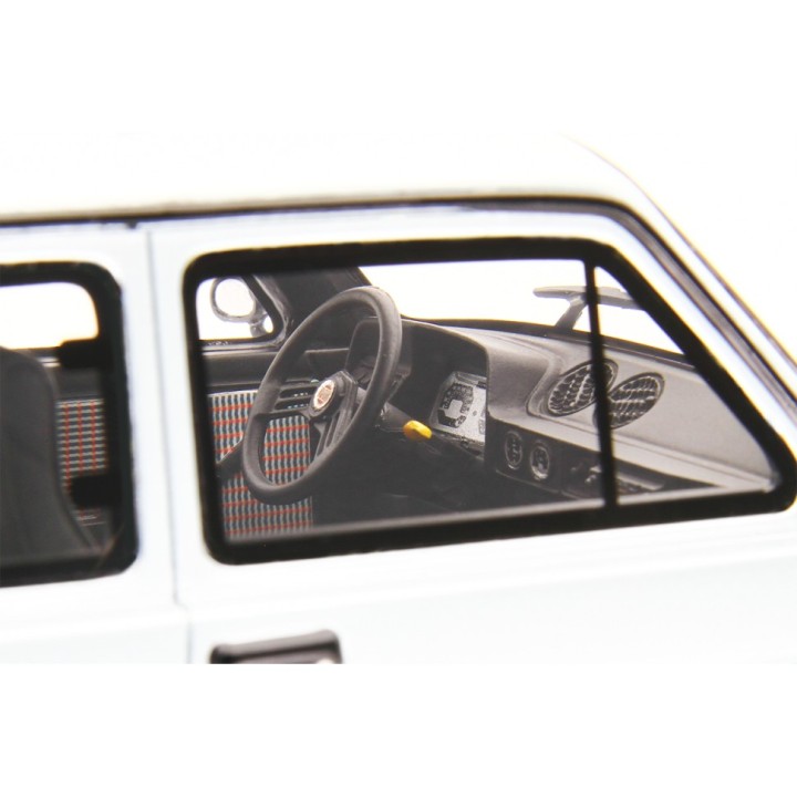 Fiat 127 Sport 1981 stříbrná, Laudoracing-Model 1:18