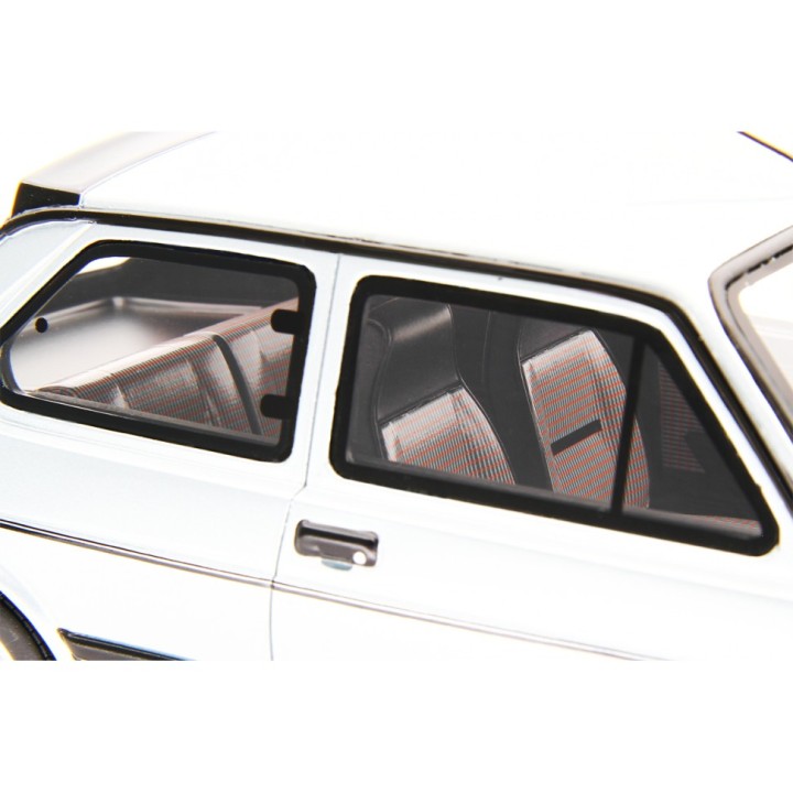 Fiat 127 Sport 1981 stříbrná, Laudoracing-Model 1:18
