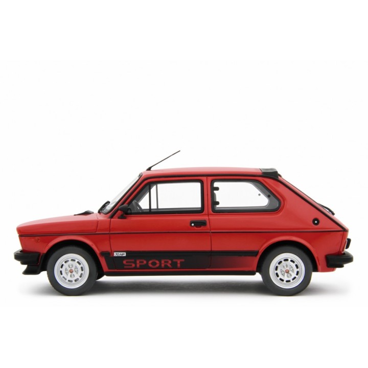 Fiat 127 Sport 1981 červená, Laudoracing-Model 1:18