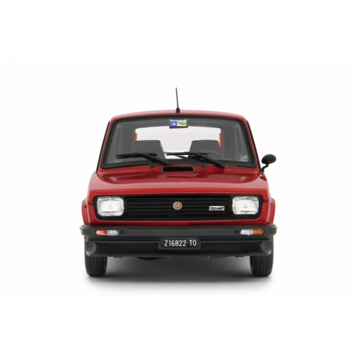 Fiat 127 Sport 1981 červená, Laudoracing-Model 1:18