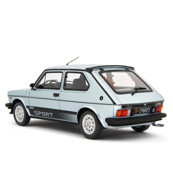 Fiat 127 Sport 1981 modrá, Laudoracing-Model 1:18