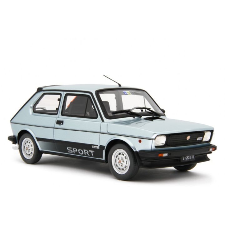 Fiat 127 Sport 1981 modrá, Laudoracing-Model 1:18