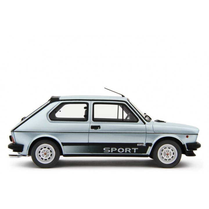 Fiat 127 Sport 1981 modrá, Laudoracing-Model 1:18
