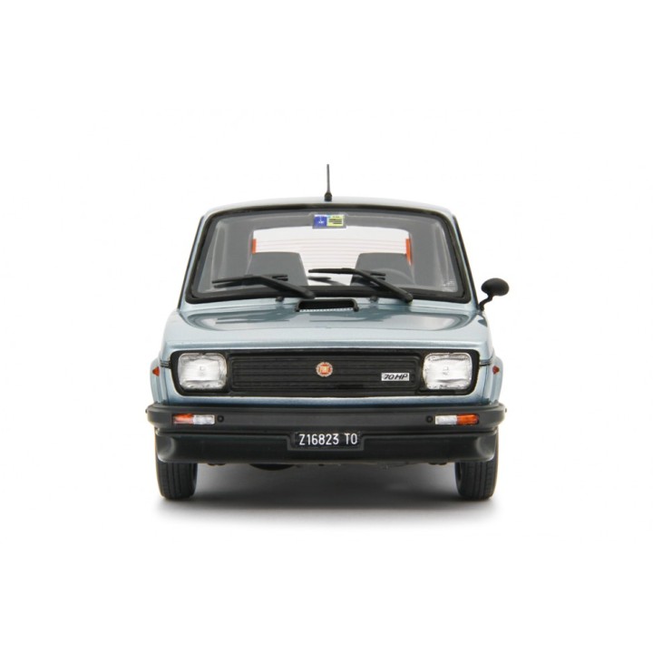 Fiat 127 Sport 1981 blue, Laudoracing-Model 1/18 scale