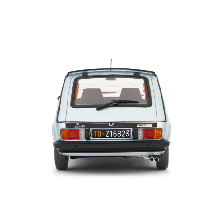 Fiat 127 Sport 1981 modrá, Laudoracing-Model 1:18