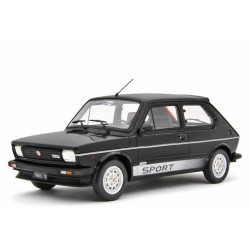 Fiat 127 Sport 1981 černá, Laudoracing-Model 1:18