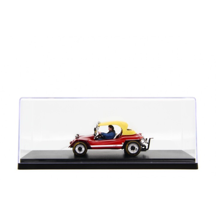 Puma Dune Buggy 1972  + Bud Spencer + Terence Hill, red, Laudoracing-Model 1/43 scale
