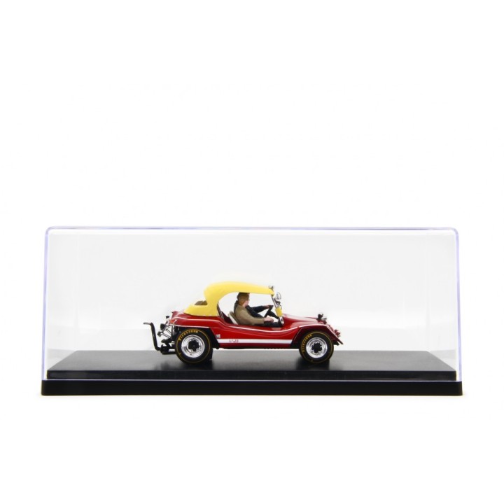 Puma Dune Buggy 1972  + Bud Spencer + Terence Hill, red, Laudoracing-Model 1/43 scale