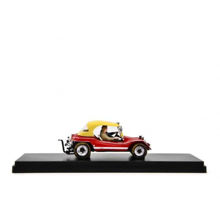 Puma Dune Buggy 1972  + Bud Spencer + Terence Hill, red, Laudoracing-Model 1/43 scale