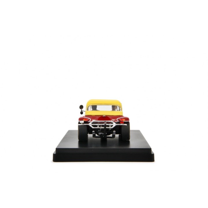 Puma Dune Buggy 1972  + Bud Spencer + Terence Hill, red, Laudoracing-Model 1/43 scale