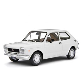 Fiat 127 3P 1. série 1972 bílá, Laudoracing-Model 1:18
