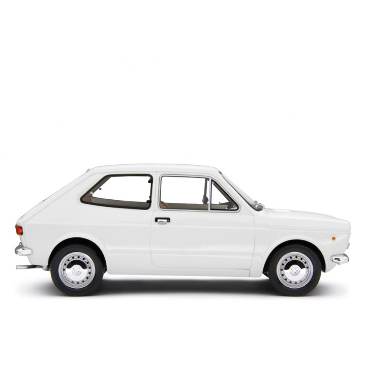 Fiat 127 3P 1. série 1972 bílá, Laudoracing-Model 1:18
