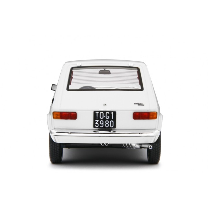 Fiat 127 3P 1. série 1972 bílá, Laudoracing-Model 1:18