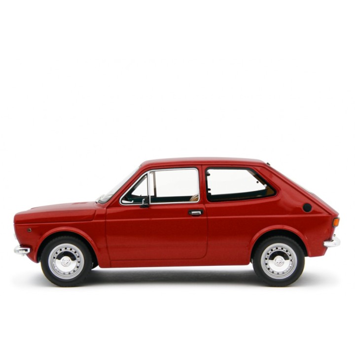 Fiat 127 1. serie 1972 red, Laudoracing-Model 1/18 scale